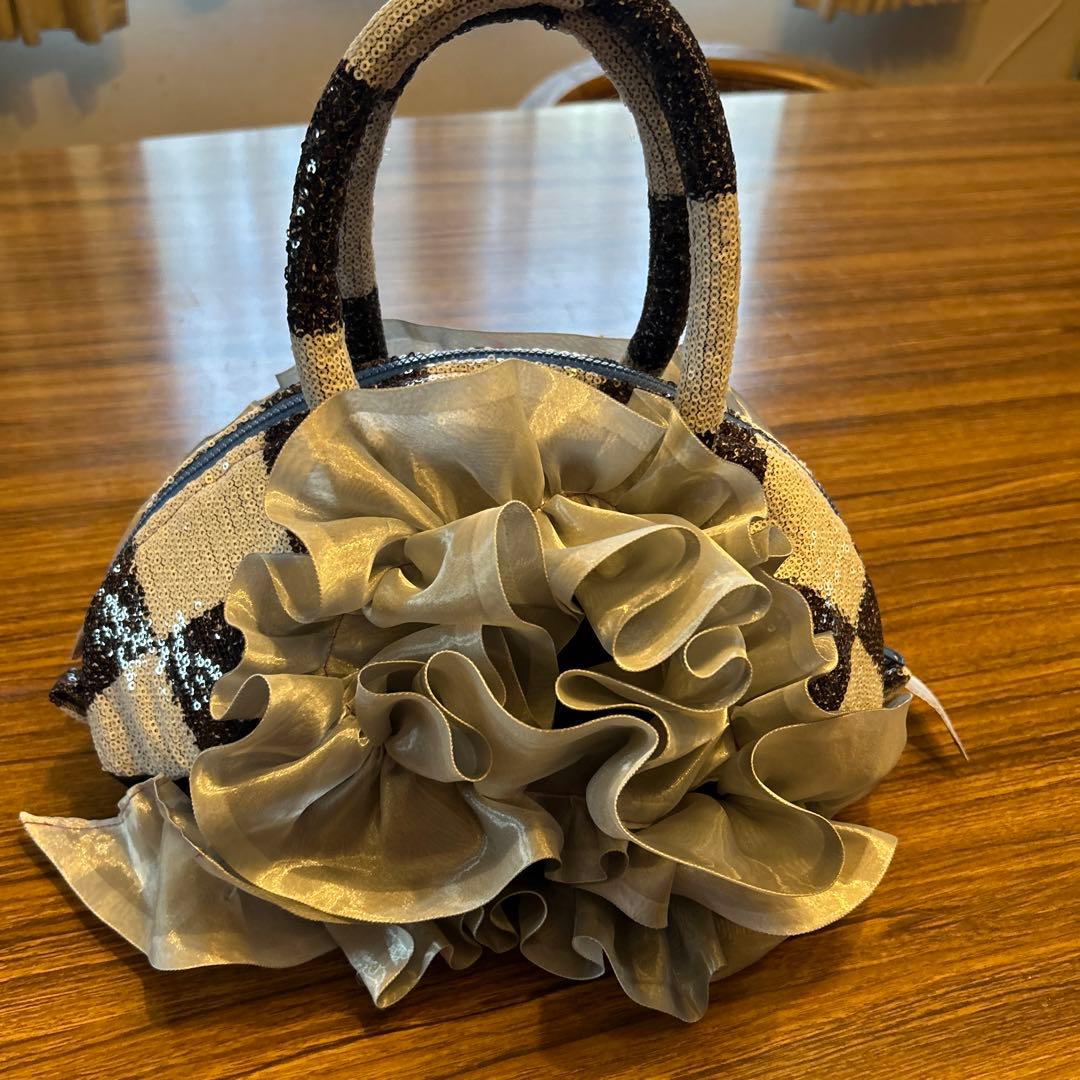 ひびのこづえ　一点物バッグ