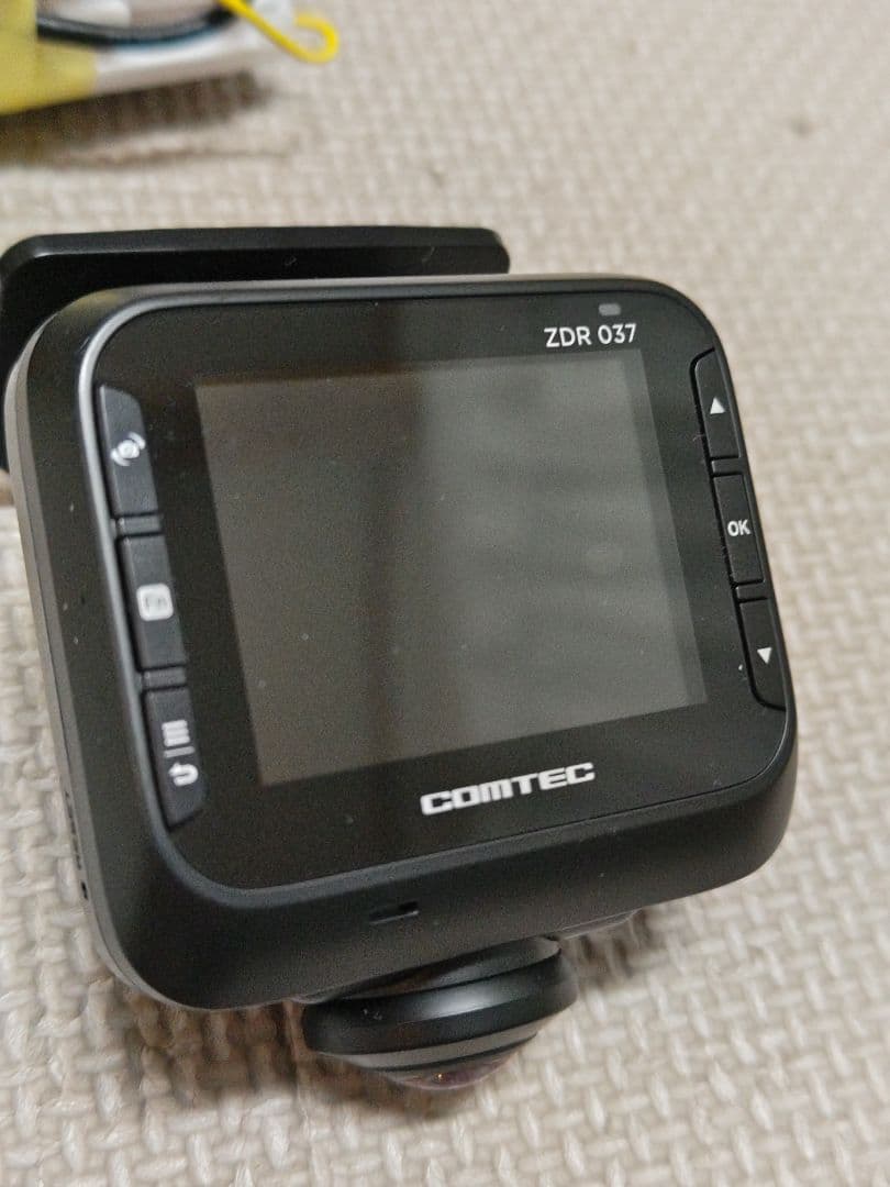 COMTEC ZDR 037 ドライブレコーダー配線付き