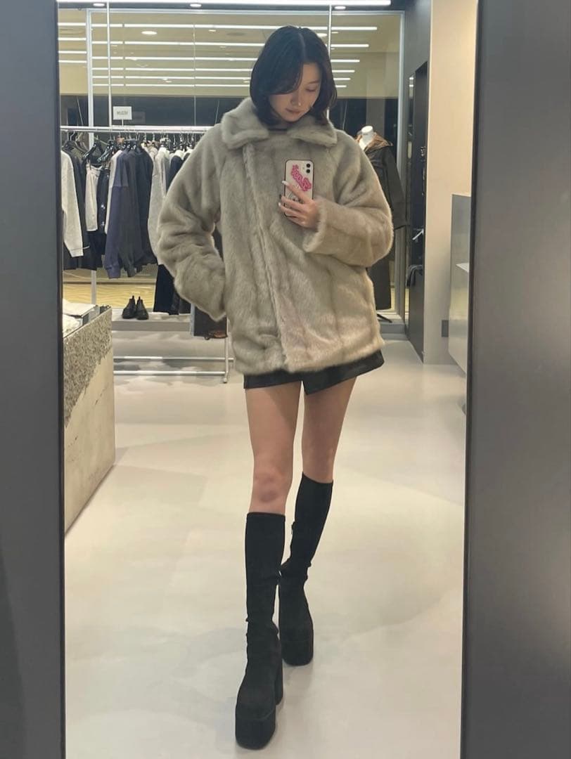 【ゆ出品】EMODA バルキープランプフィットブーツ