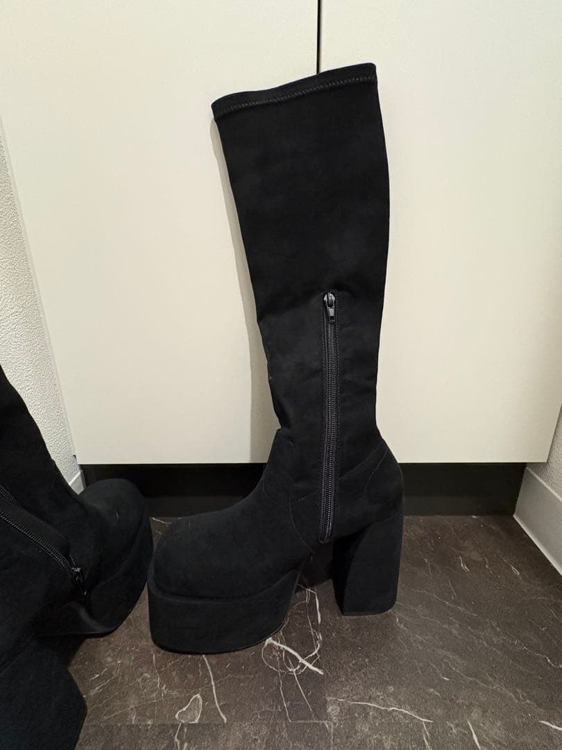 【ゆ出品】EMODA バルキープランプフィットブーツ