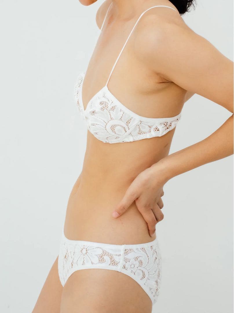 【値下げ中16444→15555】draw lace bra shorts 巾着