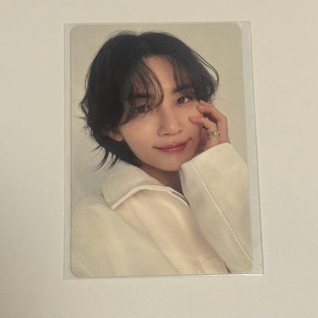 ALWAYS YOURS 初回C ジョンハン トレカ