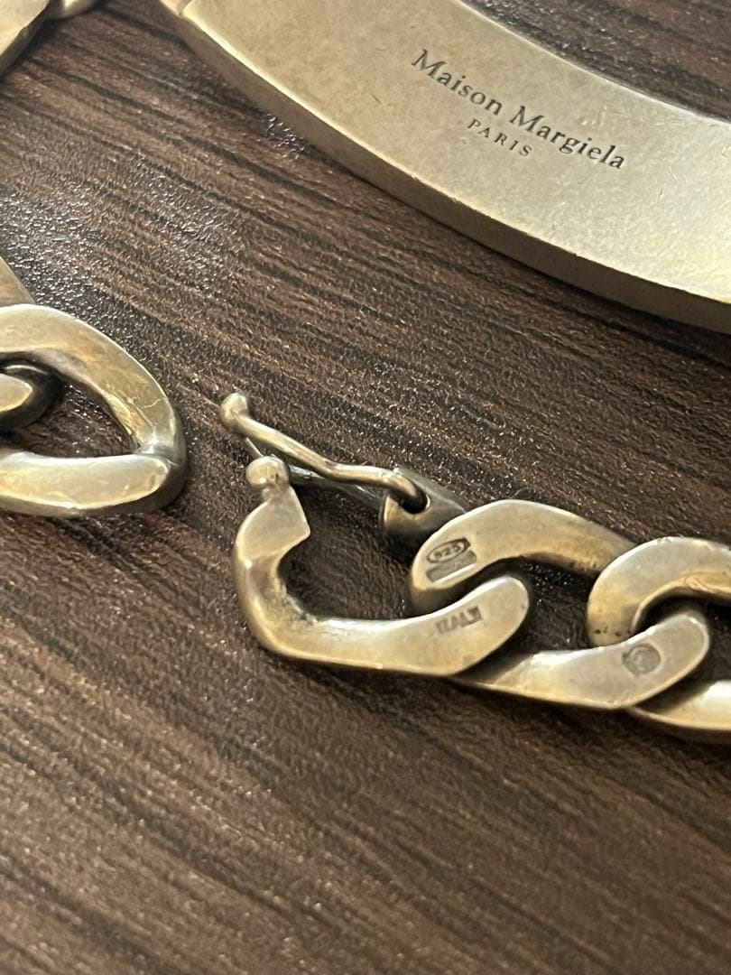 Maison Margiera ID BRACELET マルジェラブレスレット