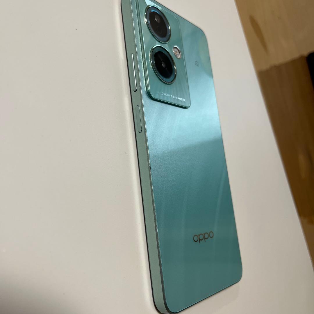 OPPO A79 5G 本体 中古　グローグリーン