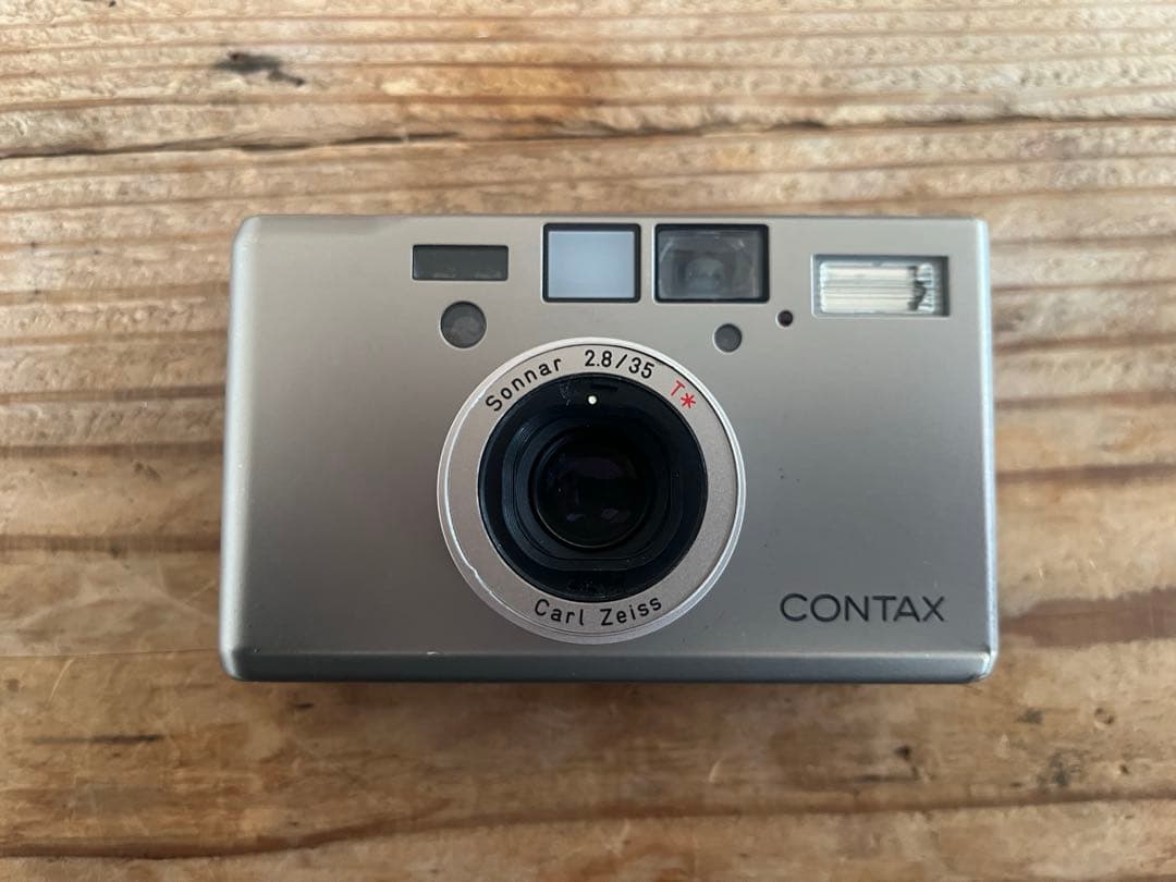 【最終値下げ】CONTAX T3 コンパクトフィルムカメラ コンタックス