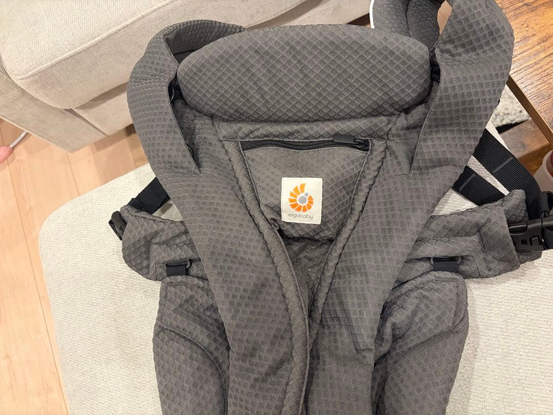 ergobaby Omni Deluxe 抱っこ紐 グレー 0-4歳