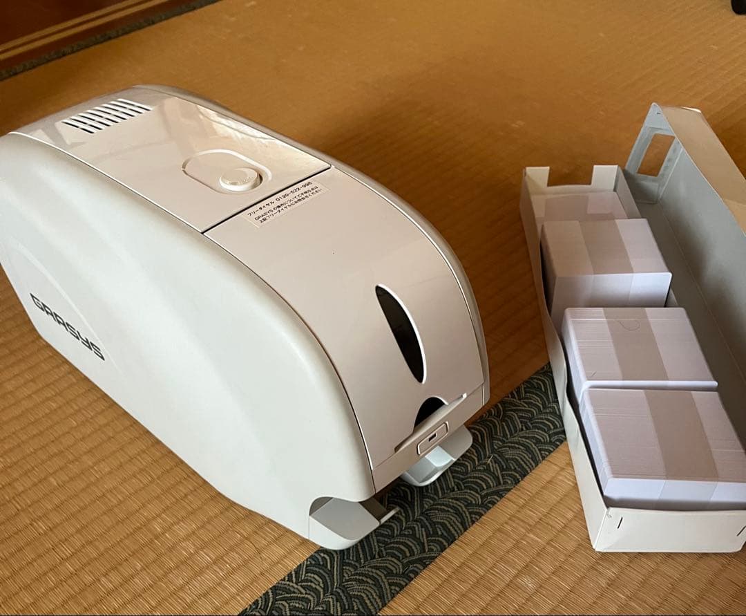 GRASYS ID 130 カードプリンター