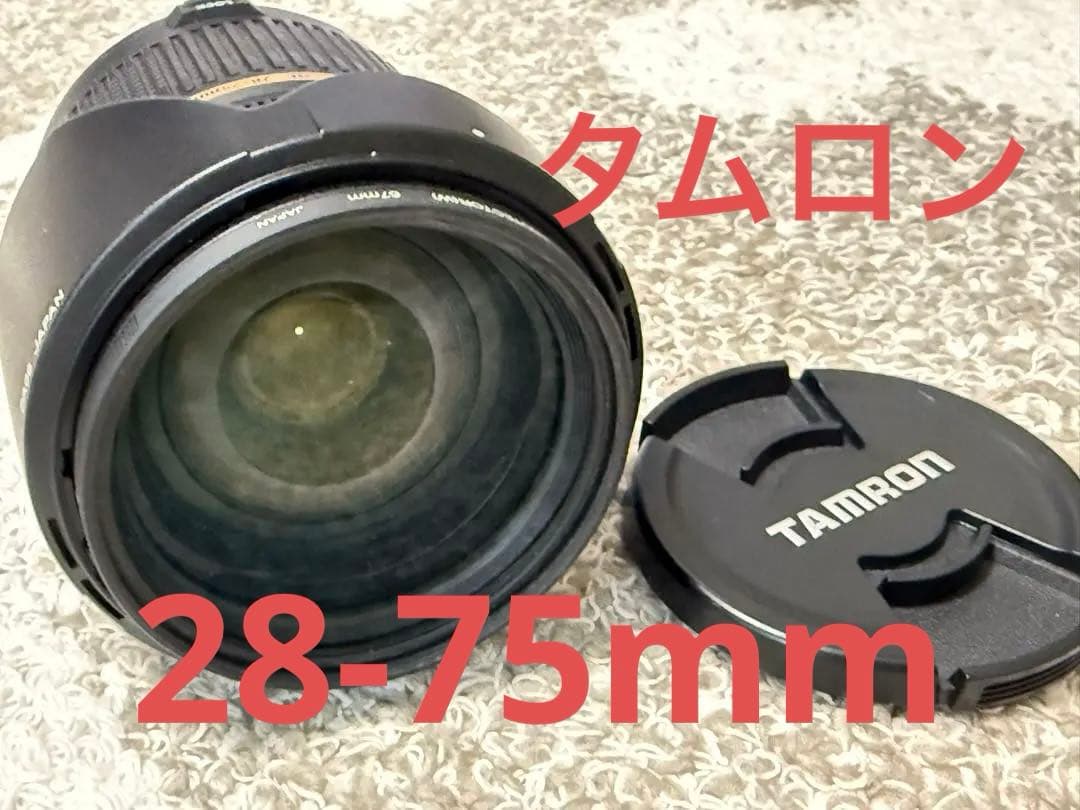 タムロンAF 28-75mm A09 F/2.8 ニコン