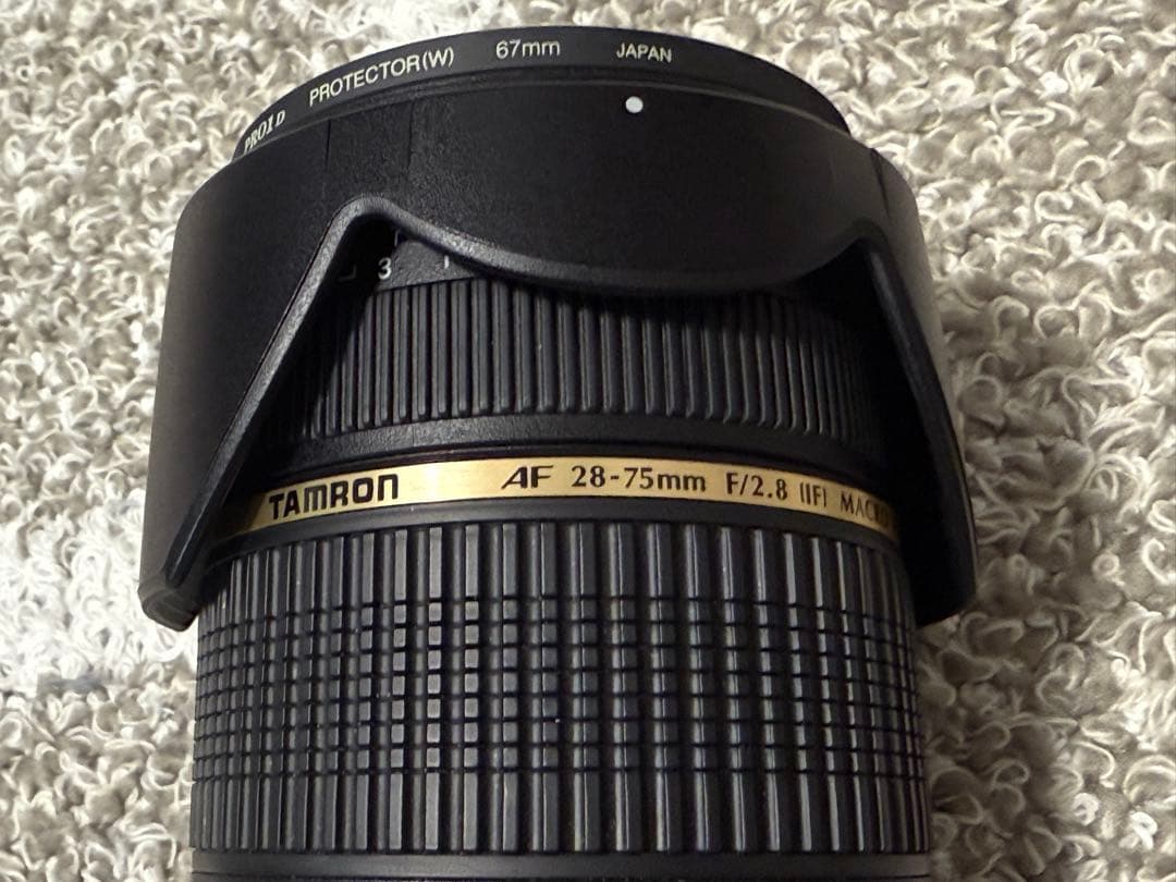 タムロンAF 28-75mm A09 F/2.8 ニコン