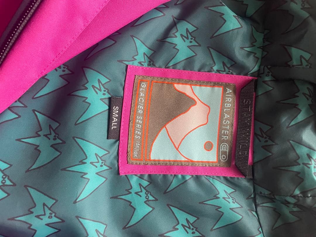 エアブラスター スノーボードジャケット Sサイズ