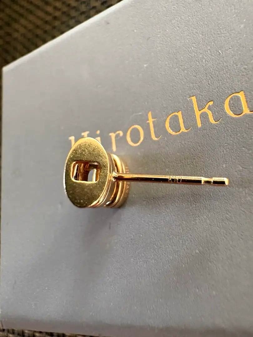 Hirotaka ヒロタカK10 Contortionist片耳用シングルピアス