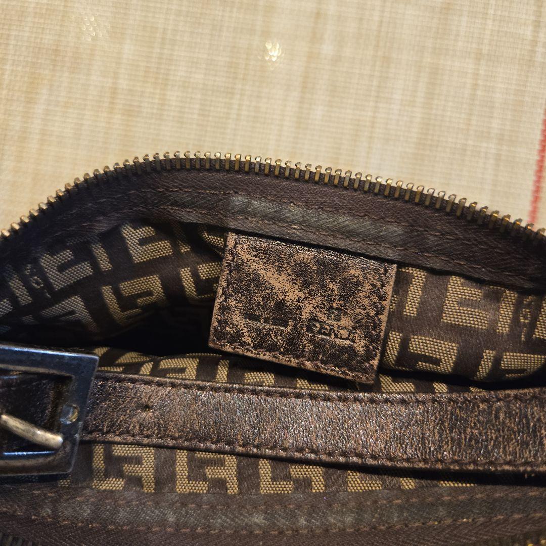 Fendi FFロゴプリントポーチ