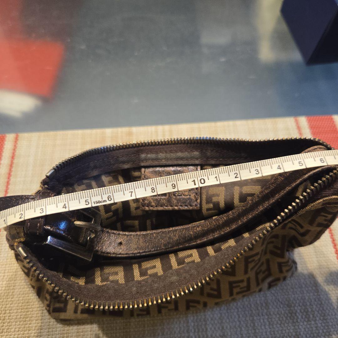 Fendi FFロゴプリントポーチ