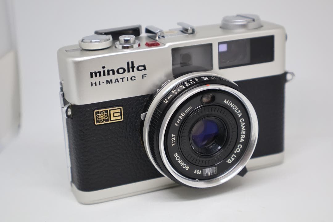整備品 ミノルタ MINOLTA HI-MATIC F フィルムカメラ