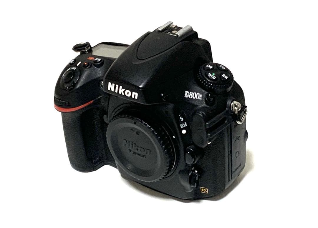 ☆撮影数35600回以下☆Nikon D800E ボディセットFX希少フルサイズ