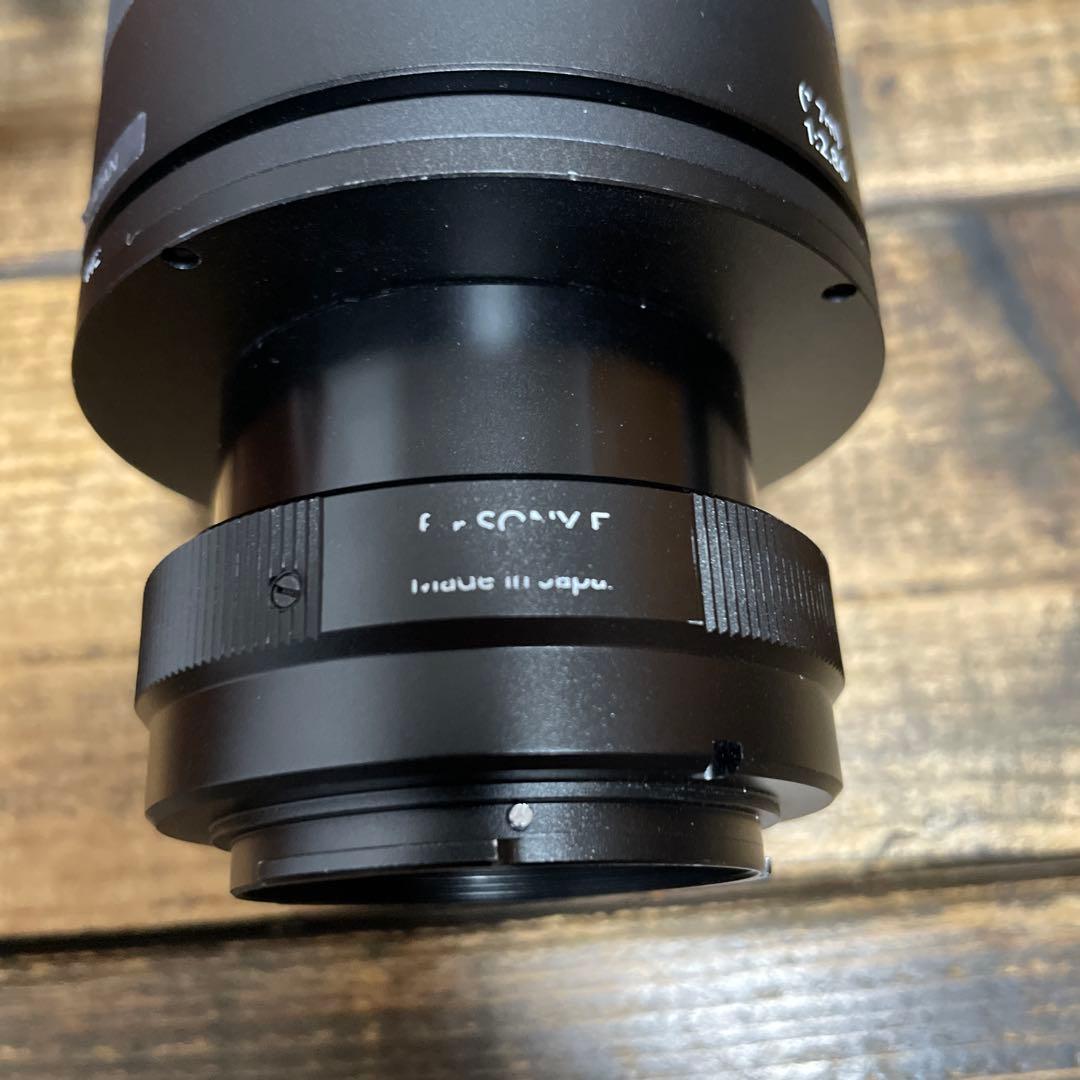 Tokina 500mm F8 Reflex MF レンズ