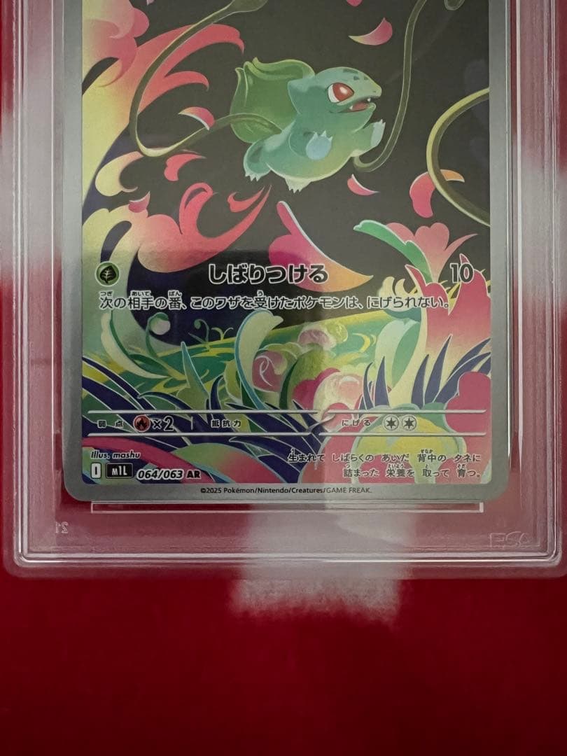 ポケモンカード　メガフシギバナex sar 進化ライン3連番