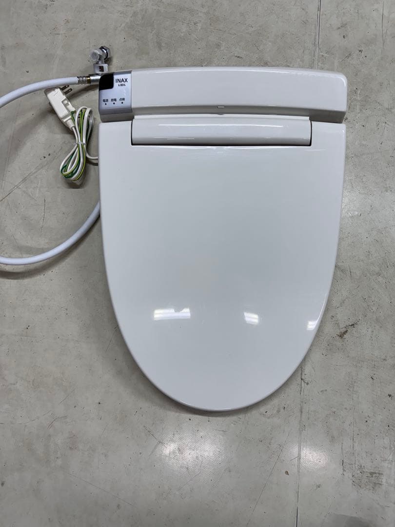 INAX シャワートイレ　KA20タイプ　白　リモコン、自動洗浄ユニット付き