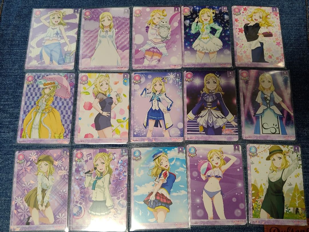 ラブライブサンシャイン　スクールアイドルコレクション　スクコレ　小原鞠莉　まとめ