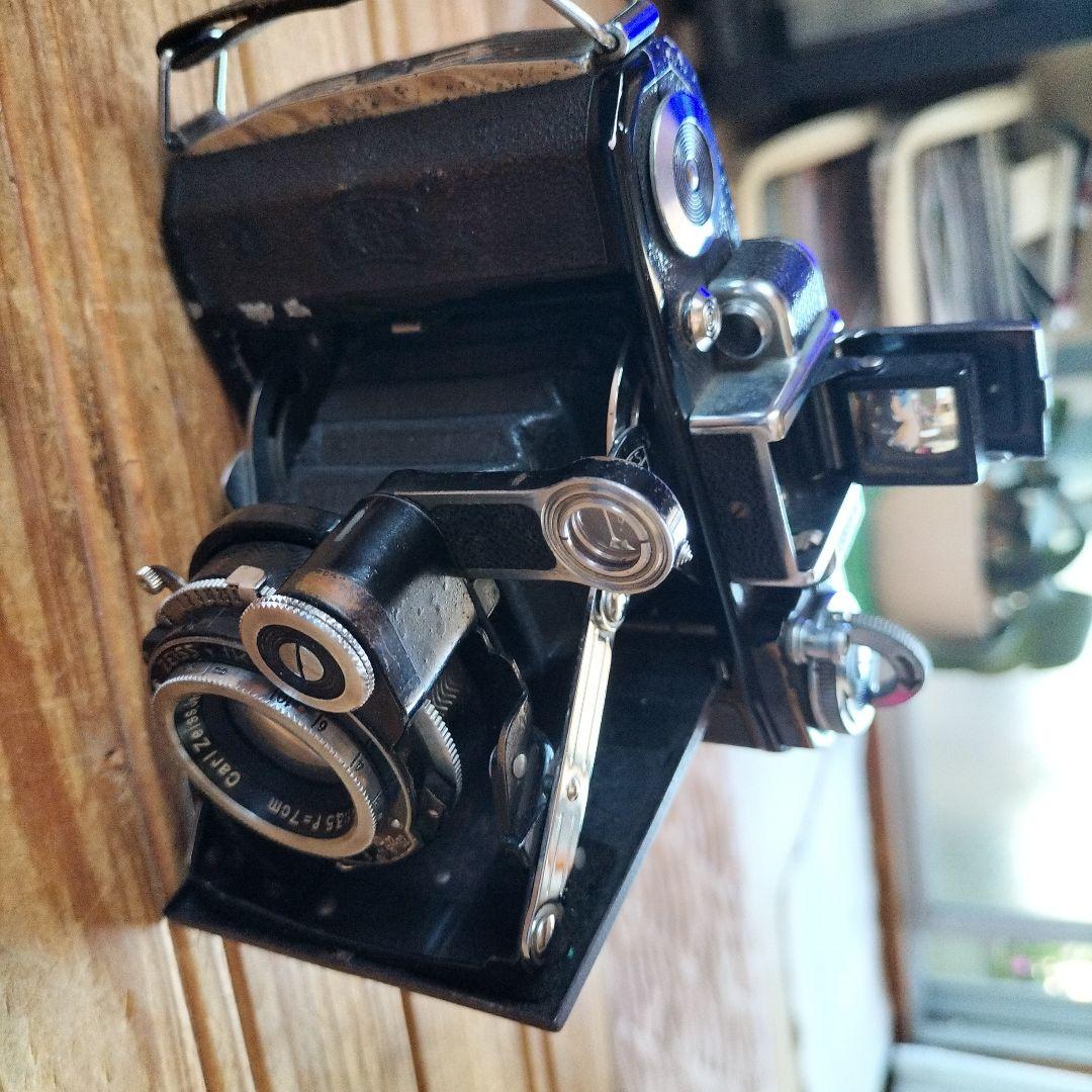 中判フィルムカメラ カール・ツァイスレンズ