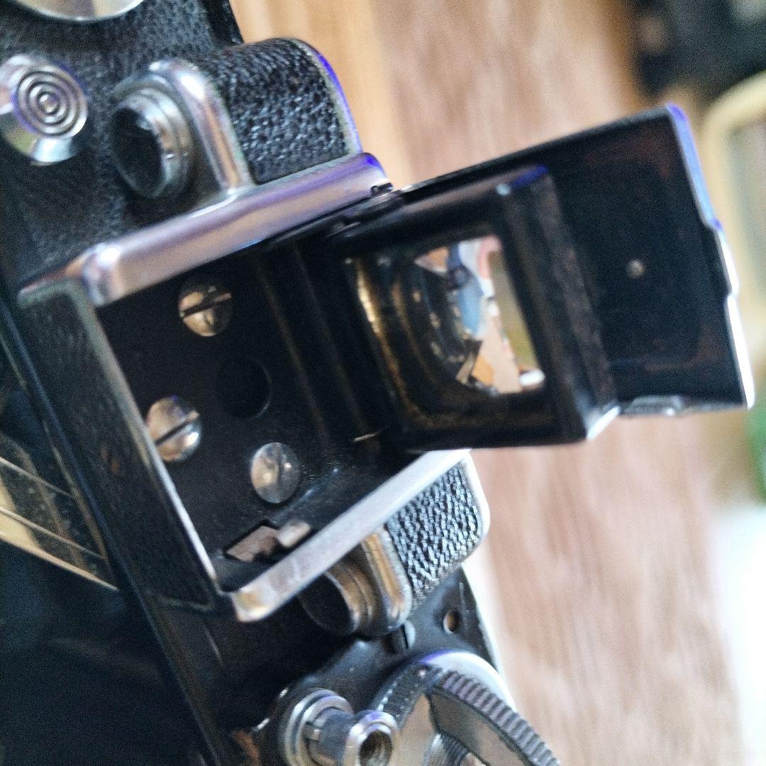 中判フィルムカメラ カール・ツァイスレンズ