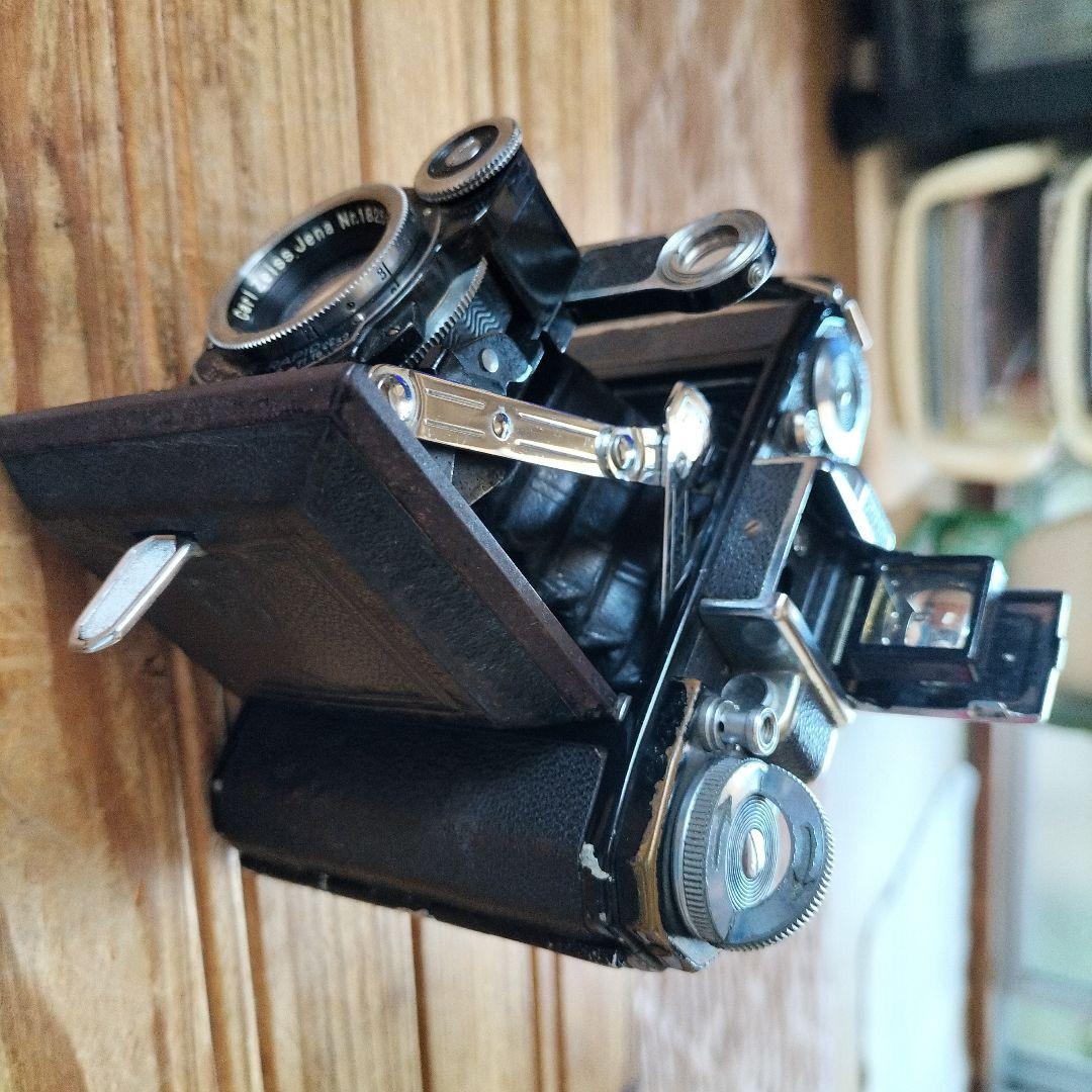 中判フィルムカメラ カール・ツァイスレンズ