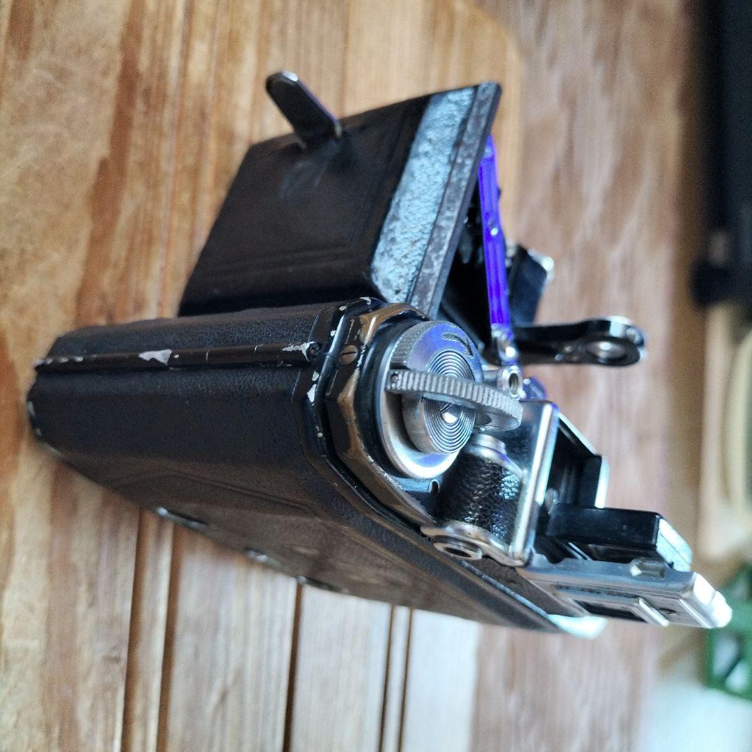 中判フィルムカメラ カール・ツァイスレンズ