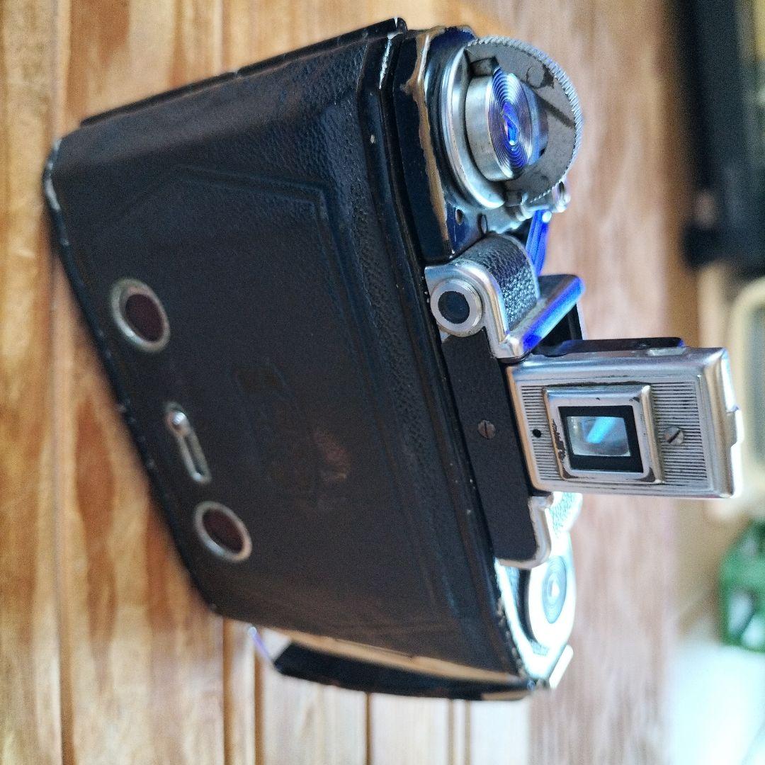 中判フィルムカメラ カール・ツァイスレンズ