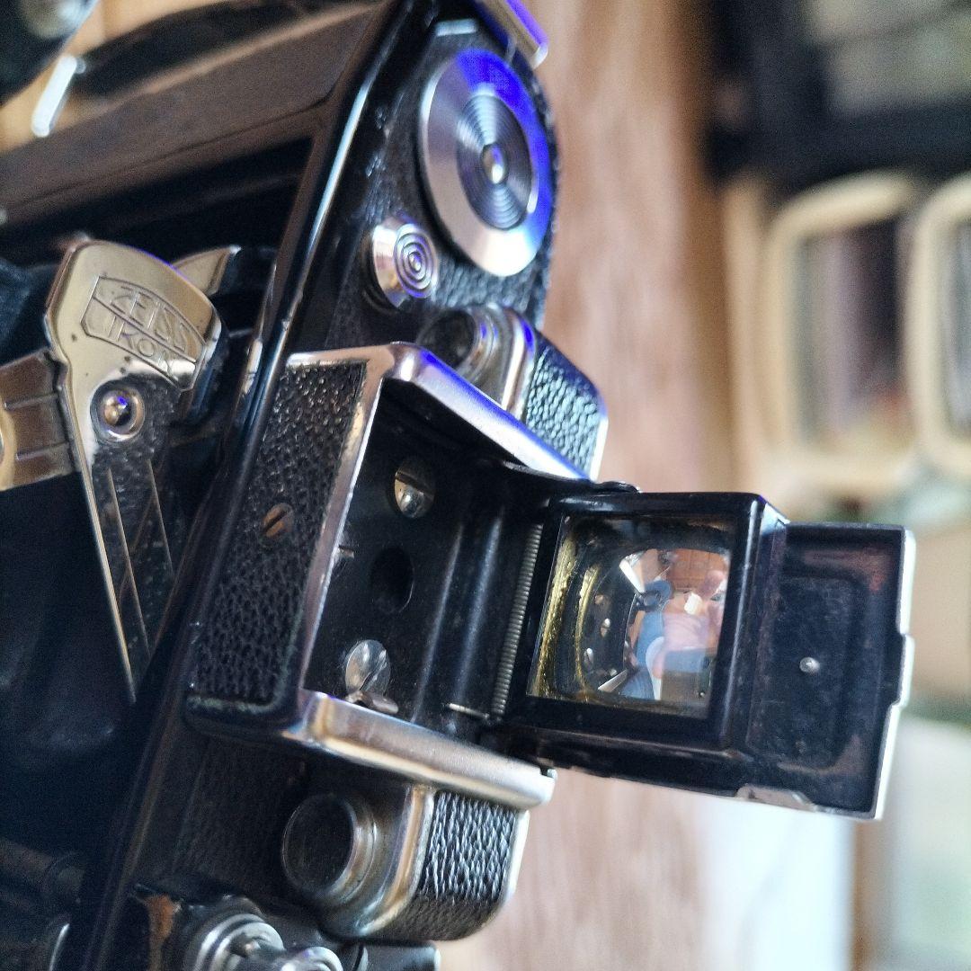 中判フィルムカメラ カール・ツァイスレンズ