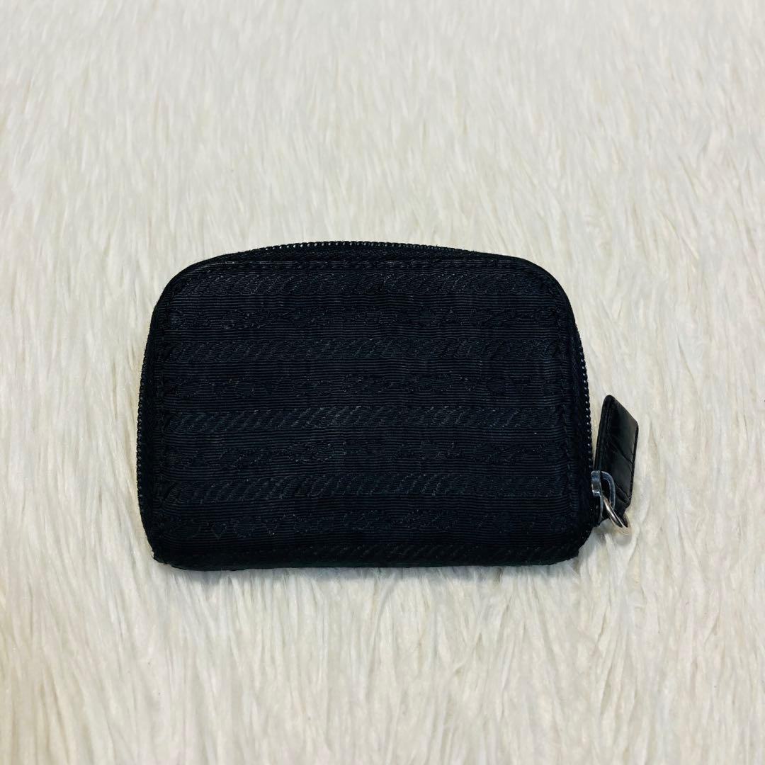 本日限定　PRADA プラダ　ケース　小銭入れ　小物　黒　ナイロン