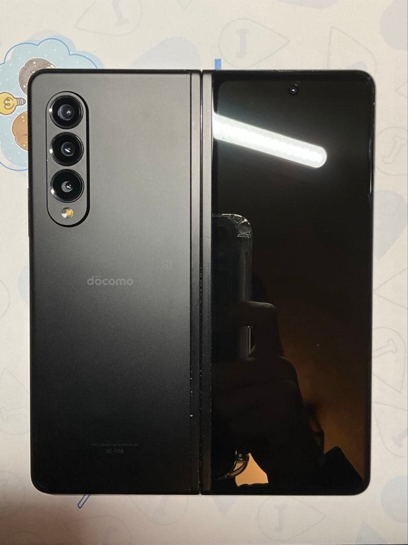 Galaxy Z Fold 3 docomo ブラック 本体