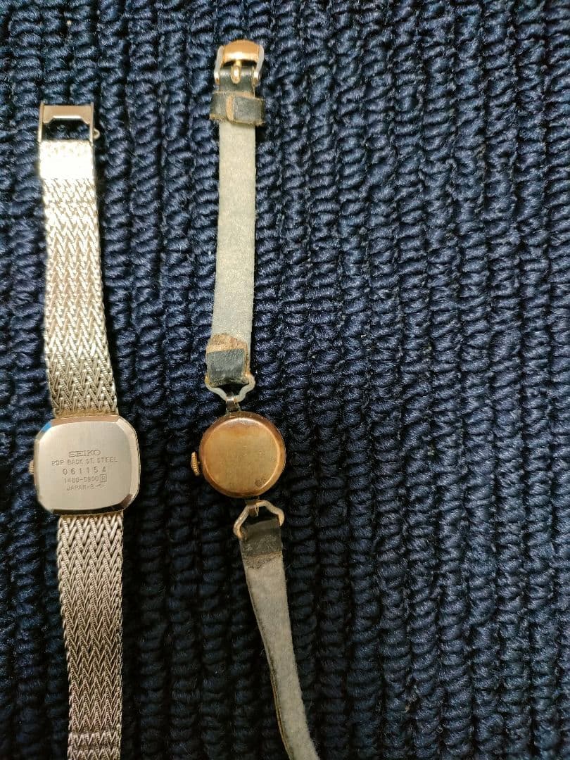 seiko cyma coach wostok 他 腕時計 まとめ ジャンク扱い