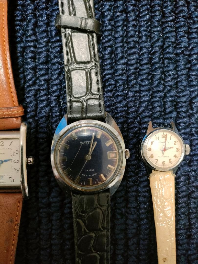seiko cyma coach wostok 他 腕時計 まとめ ジャンク扱い