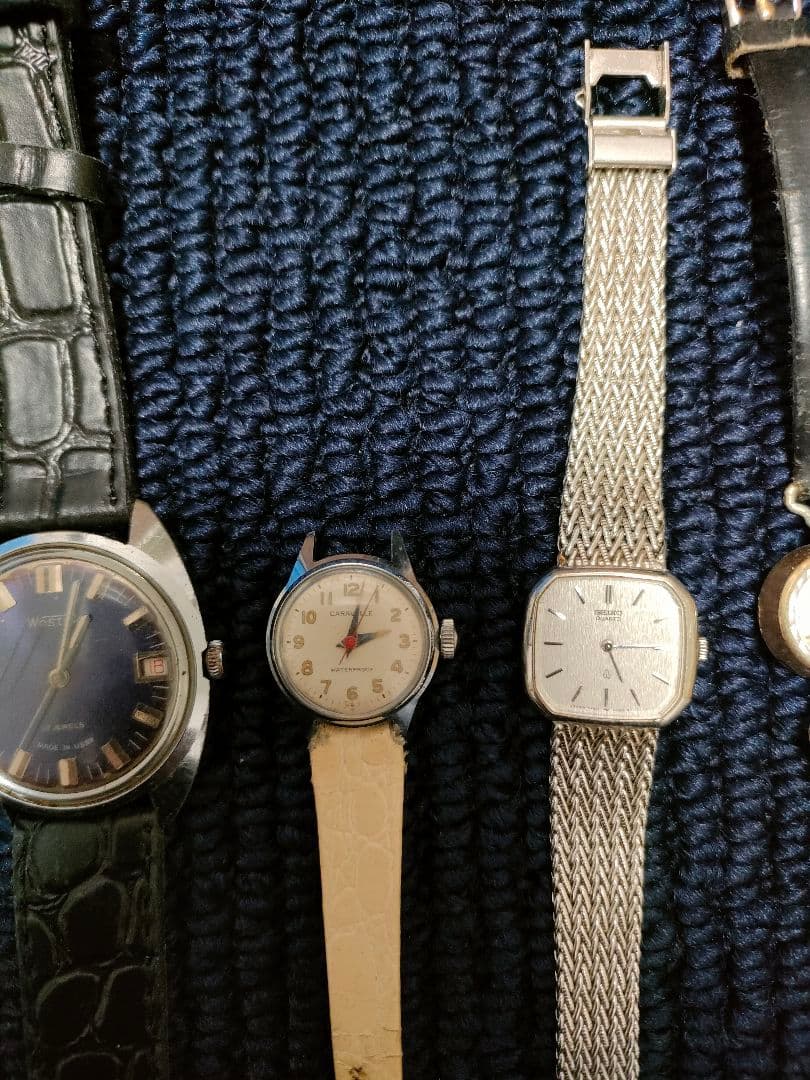 seiko cyma coach wostok 他 腕時計 まとめ ジャンク扱い