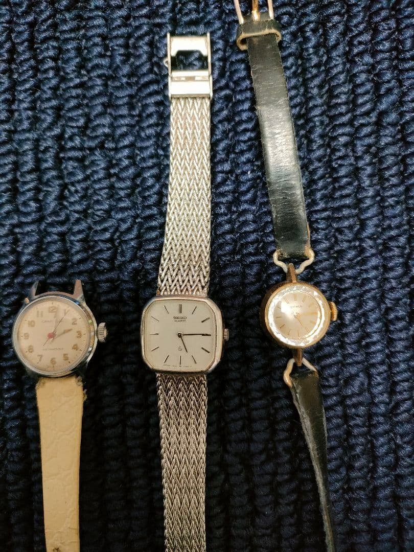 seiko cyma coach wostok 他 腕時計 まとめ ジャンク扱い