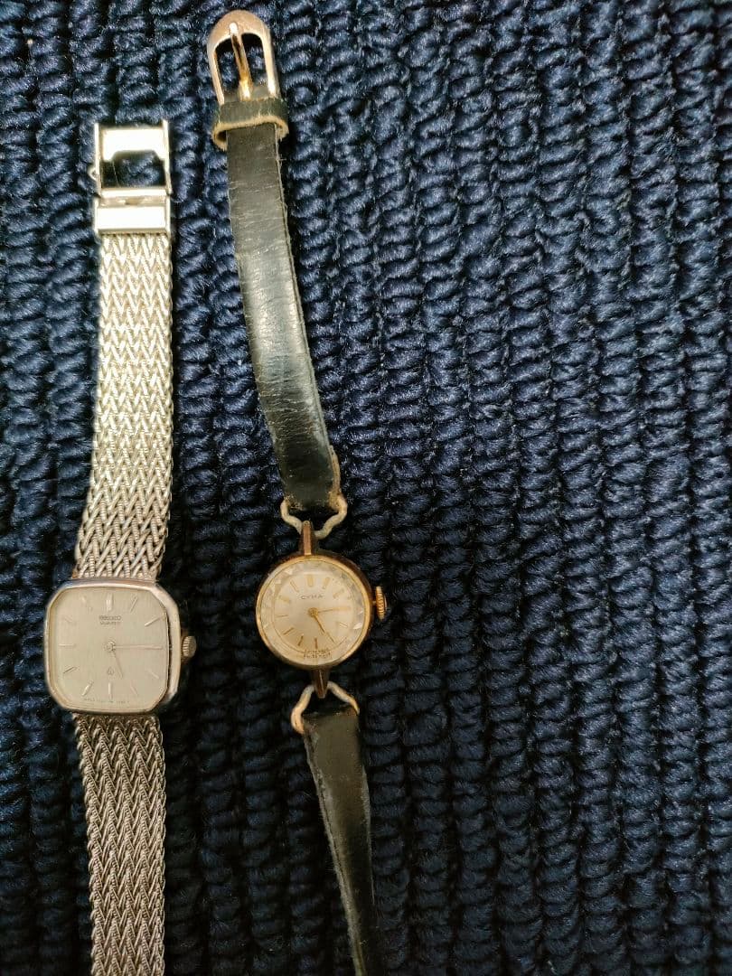 seiko cyma coach wostok 他 腕時計 まとめ ジャンク扱い