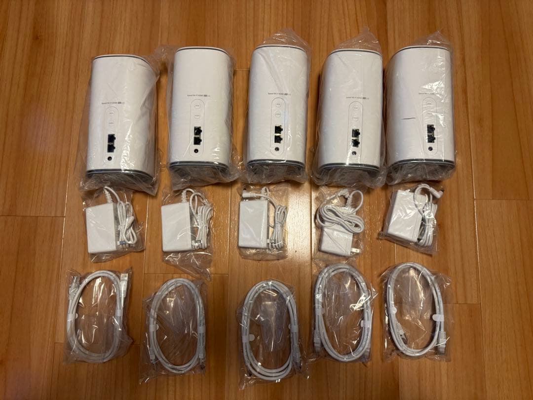 WiMAX L13 5台セット Wi-Fi ルーター