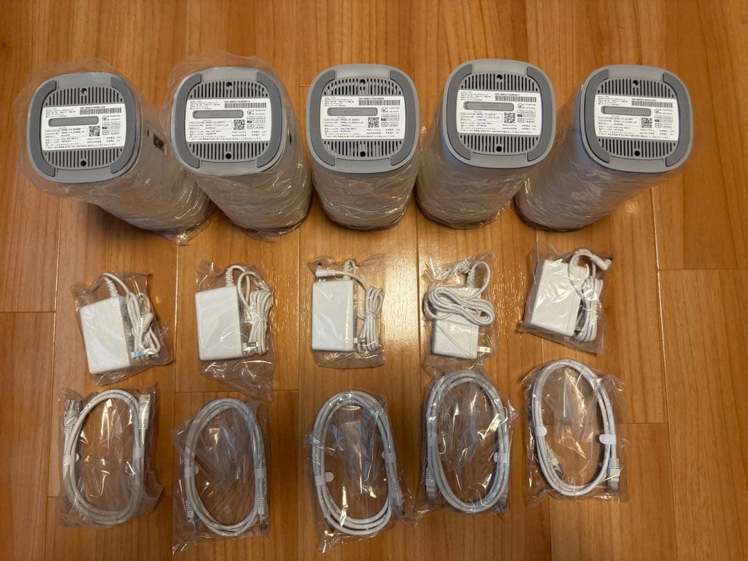 WiMAX L13 5台セット Wi-Fi ルーター