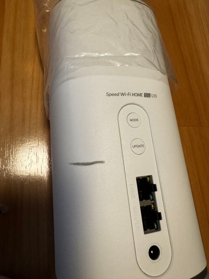 WiMAX L13 5台セット Wi-Fi ルーター