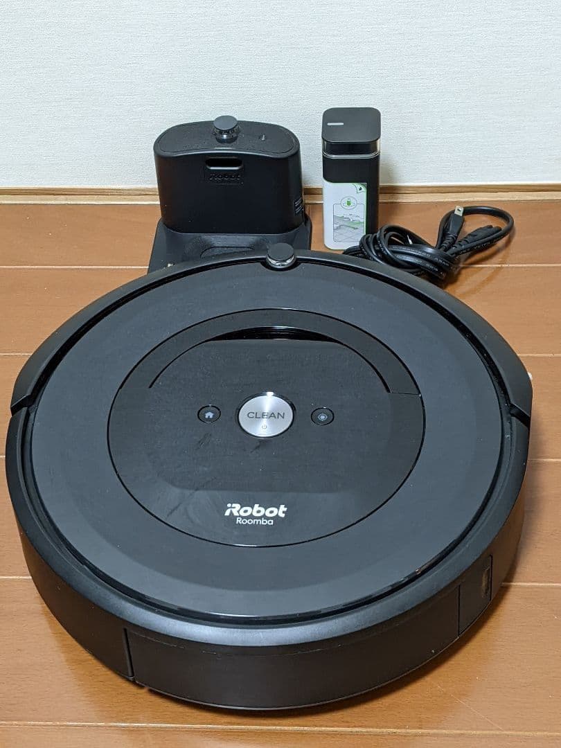 iRobot Roomba ロボットe5掃除機 本体 黒