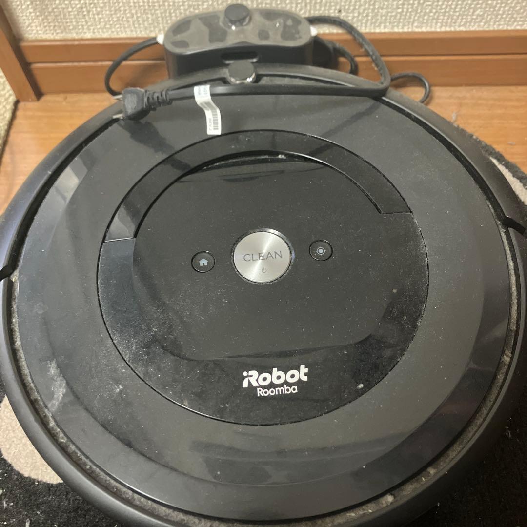 iRobot Roomba ロボットe5掃除機 本体 黒