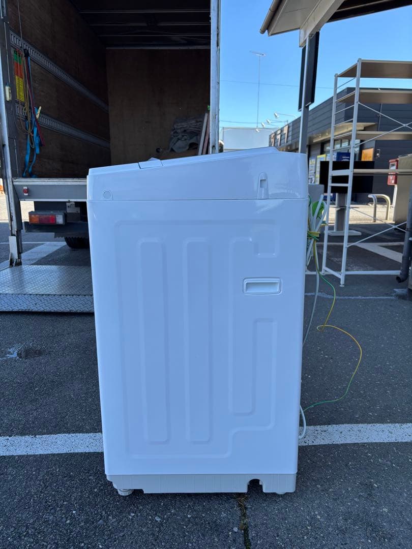 NITORI ニトリ 洗濯機 NT60L1WH 6Kg 2024年製 ホワイト