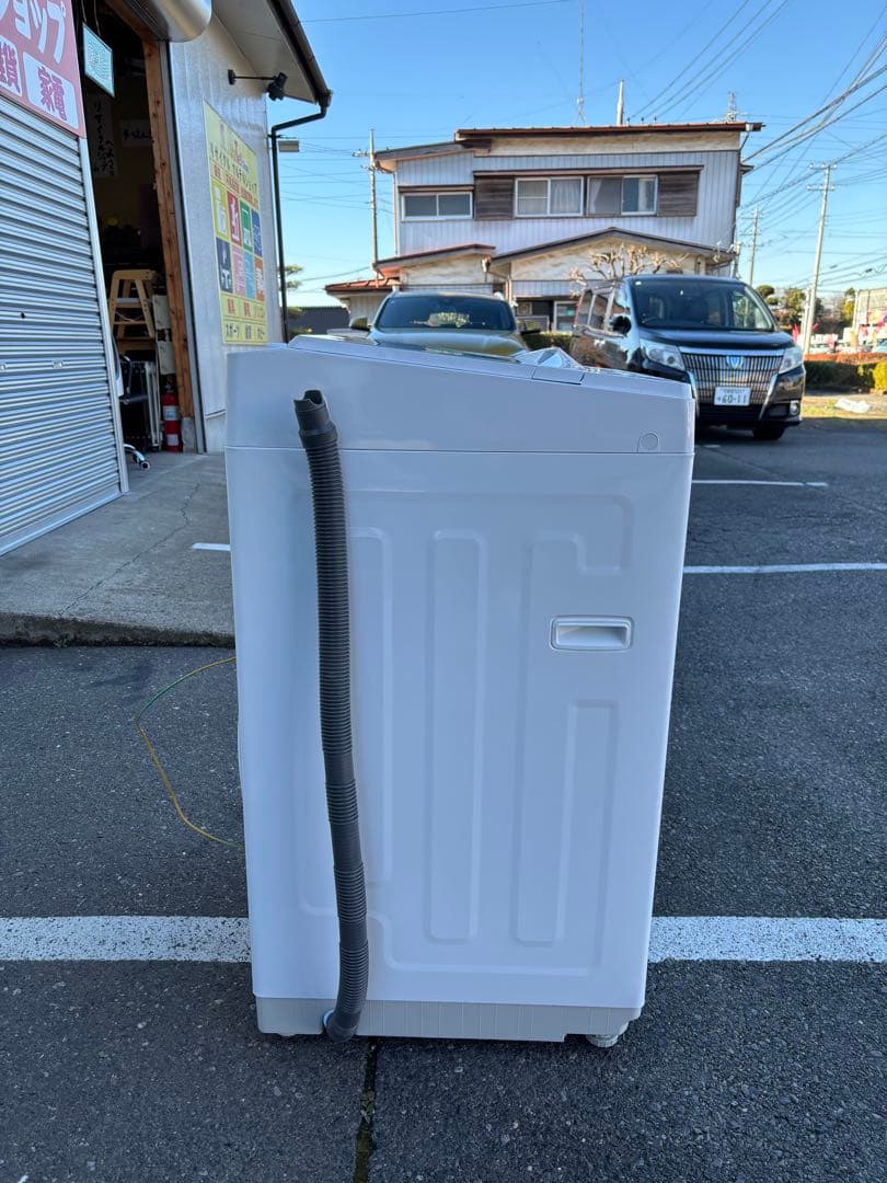 NITORI ニトリ 洗濯機 NT60L1WH 6Kg 2024年製 ホワイト