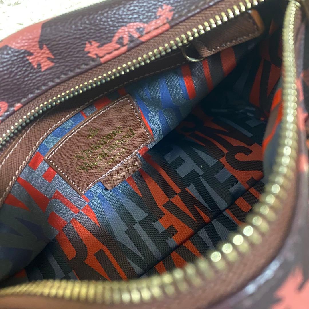 vivienne westwood ✨未使用品✨ ミニボストン 2way オーブ
