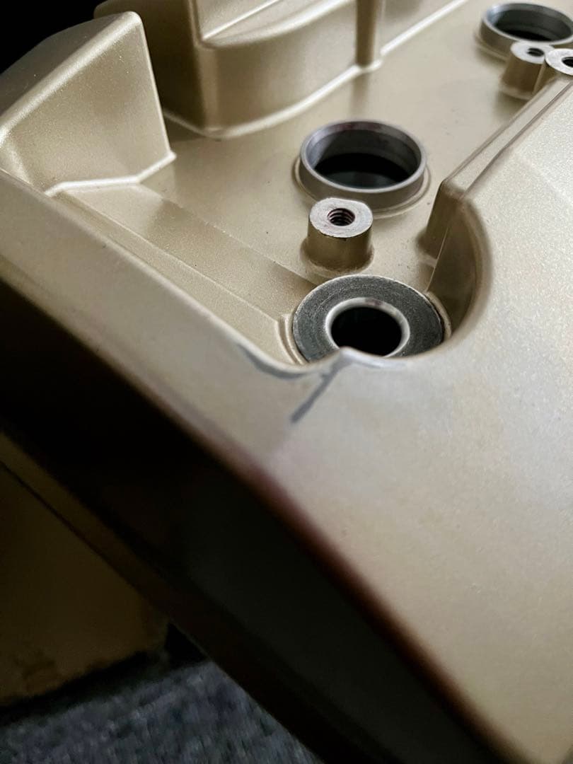 ホンダ S2000 AP2 エンジン ヘッドカバー 再塗装品 ゴールド