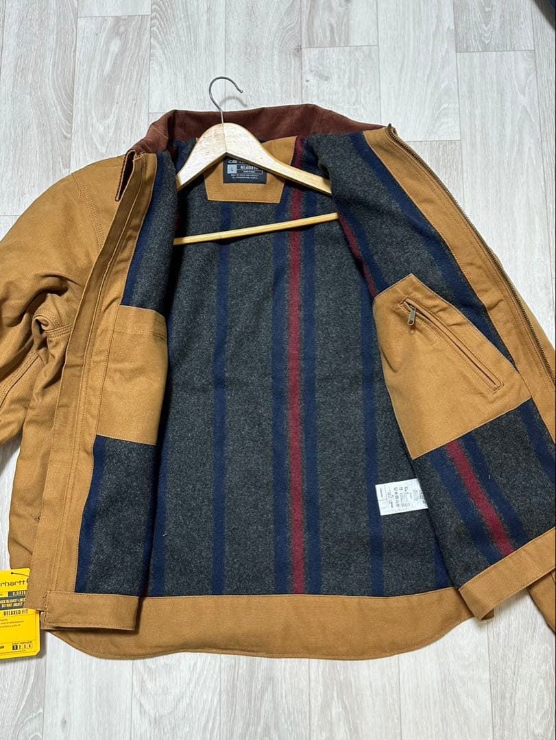 専用　Carhartt DUCK DETROIT JACKET