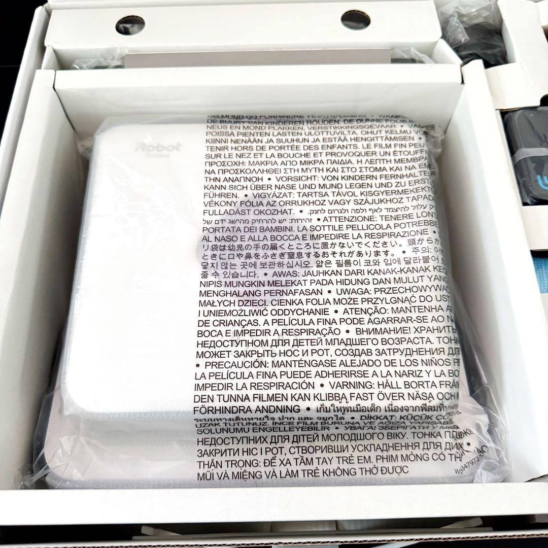 【未使用】iRobot Braava 380j 床拭きロボット