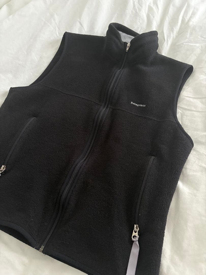 patagonia Synchilla ベスト M 黒