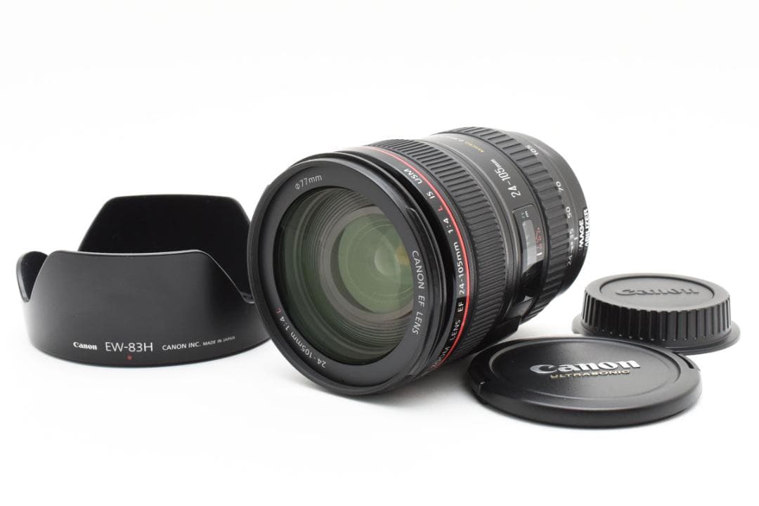 動確済 キャノン Canon EF 24-105mm f/4 USM #126