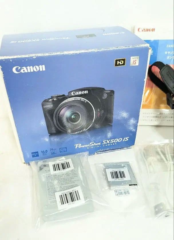 Canon PowerShot SX500 IS 本体 美品
